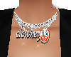Clowney silver necklace