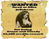 Wanted juliebean