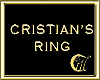 CRISTIAN'S RING