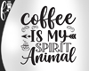 F* Coffee Spirit Animal