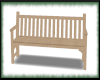 S-Wooden Bench