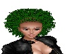 LadyDena Green Afro