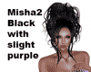 Misha2 Black w /purple