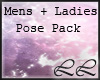 {LL}Mens+Ladys pose pack