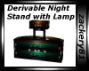 Derv Night Stand/Lamp