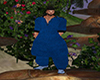 blue / bk kurta