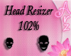 [Arz]Head Resizer 102%