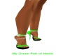 My Green Playboy Heels