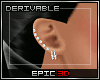 [3D]*Dev*Diamond Ear Set