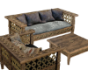 SOFA SET FULL 25 LEGNO