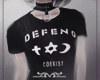 ℭ Defend l Black Shirt