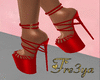 Cardy Red Heels