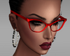 Retro Glass Red
