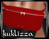 (KUK)bag/belts red