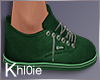 K st patts green shoes