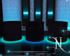 :N: Neon Three Cylinder