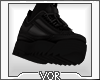 ! ! Hyper Sneakers Black
