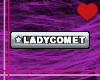 [G1] LADYCOMET in Silver