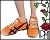 [PBM] Orange Sneakers