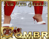 QMBR Fur Red Heels