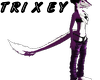 ~TR~ lavender tail