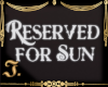 𝕴.| Suns Spot Sign