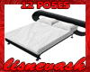 (L) 12 Pose Designer Bed