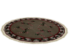 Christmas Rug Circular