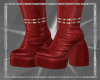 〆 Red Boots
