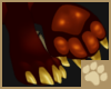 ~AM~ Ira Paw Feet F