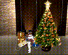 Christmas Tree & Kiss