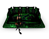 toxic green cudde couch