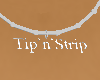 *J*tip'n'strip necklace