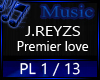 J.REYZS - Premier Love