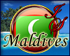 Maldives Badge