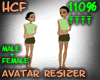 HCF Scaler Avatar 110%