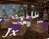 Jx Fire pit group set