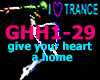 GIVE YOUR HEART A HOME