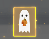 boo halloween cutout