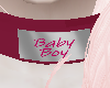 {ID} Baby Boy Collar