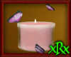 Butterfly Candle Pink