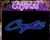 Crystal Floor Marker