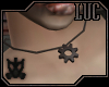 [luc] gear necklace