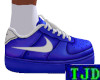 [TJ] Blue Sneakers