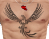 Phoenix chest tat