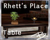 *B* Rhett's Coffee Table