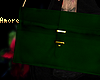 $ Dark Green Bag