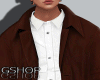 Ǥֆ.Tshirt coat - Brown