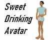 Sweet Drinking Avatar