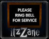 SIGN - RING BELL